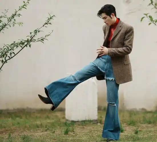 爱穿高跟鞋的6位男星,身高不够鞋底凑,恰恰证明了越努力越心酸_节目