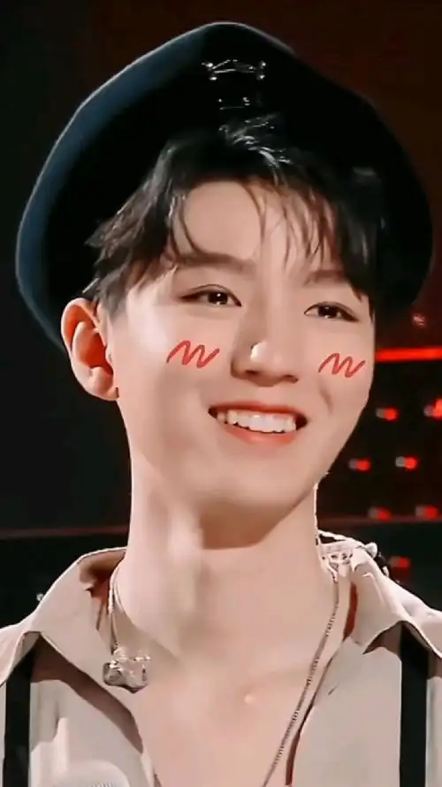 王俊凯笑起来很好看,治愈了所有不开心-度小视