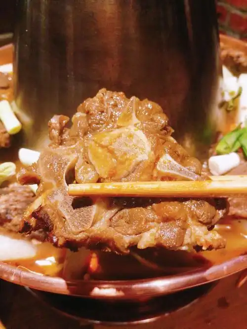 冬日滋补羊蝎子烧烤