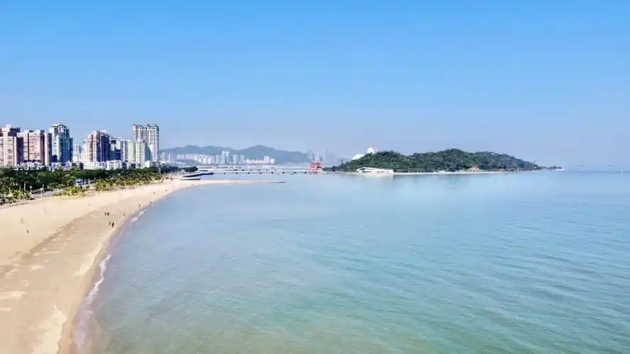 珠海香炉湾沙滩