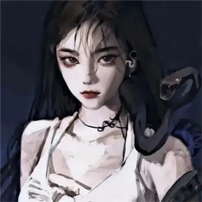 韩版动漫高冷御姐女生头像图片大全