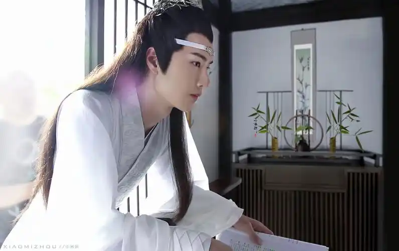 王一博 蓝忘机陈情令 - 堆糖,美图壁纸兴趣社区