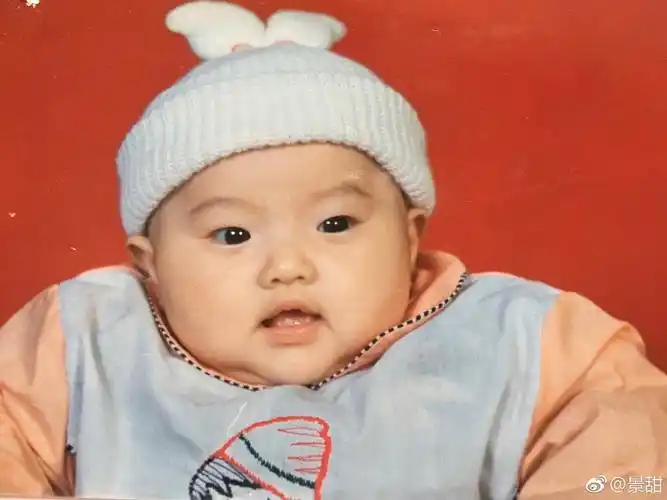 景甜张彬彬小朋友儿童节快乐!happy childrens day.