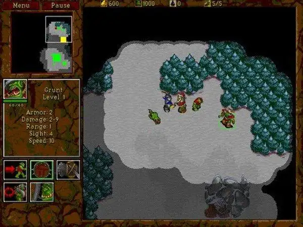 魔兽争霸2中文版