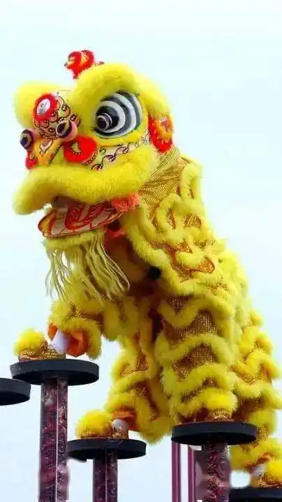 花漾童年|广东醒狮非遗课堂_文化