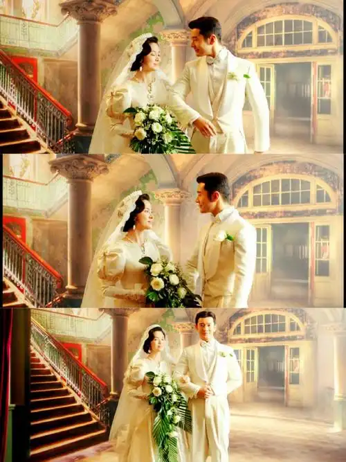 黄晓明和宋慧乔演过情侣