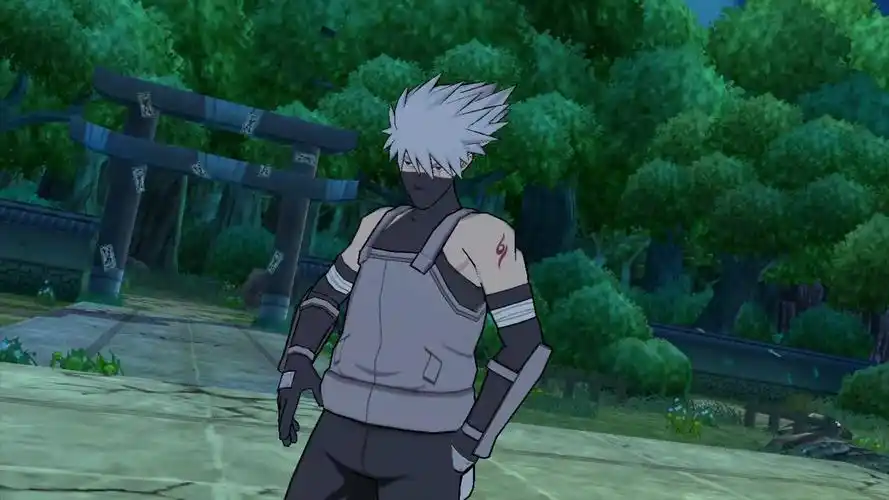 暗部卡卡西vs鬼鲛