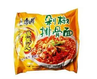 康师傅剁椒排骨面