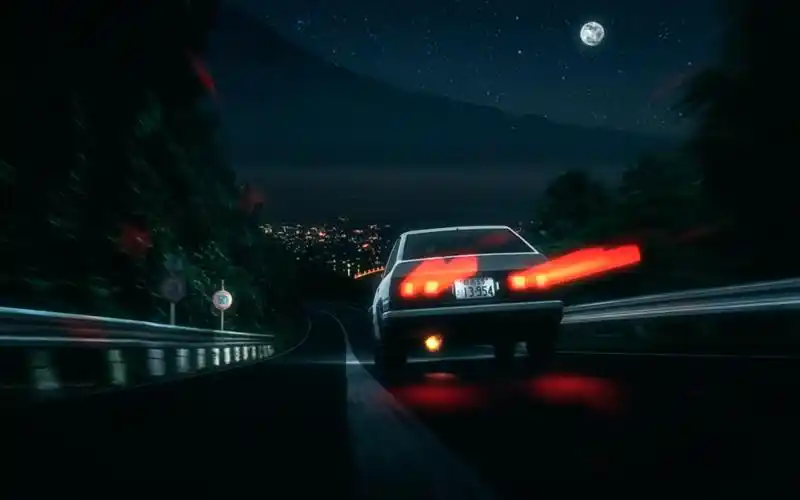 头文字d高质量歌曲合集 4