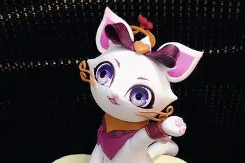 超轻粘土 《英雄联盟》q版豹女 01_百度视频搜索