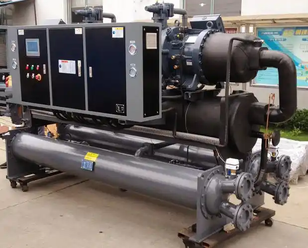 螺杆式冷水机组 安士佳制冷设备 款式品种齐全 欢迎选购