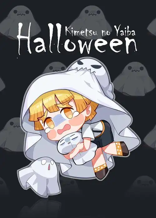 之前万圣画的一些鬼咩q版