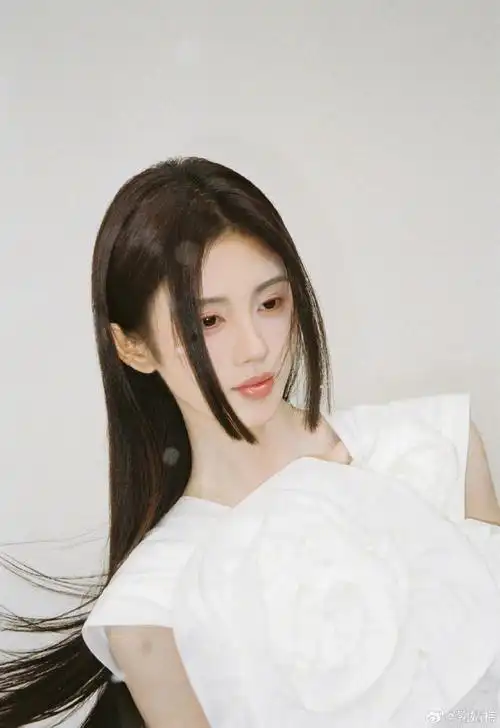 鞠婧祎公主切黑长直##给鞠婧祎的七夕礼物