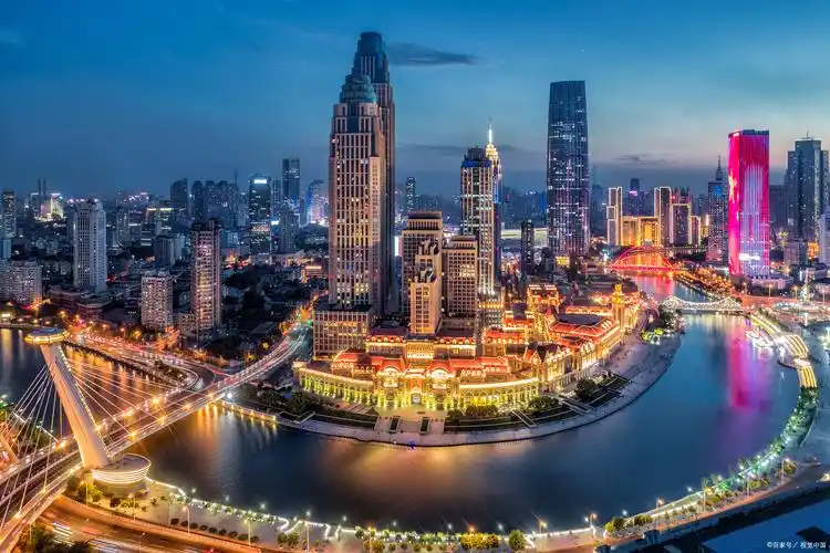 夏日闪光旅行家# 夏日炎炎,我踏上了一场说走就走的天津之旅,选择了