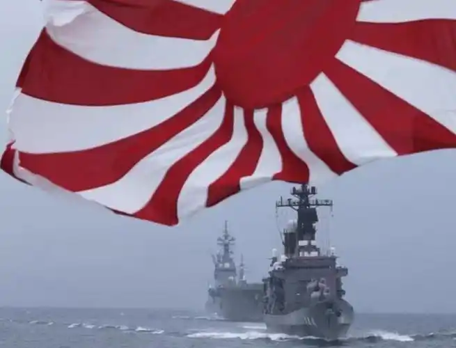 日本要求韩国政府同意自卫队舰艇悬挂旭日旗!