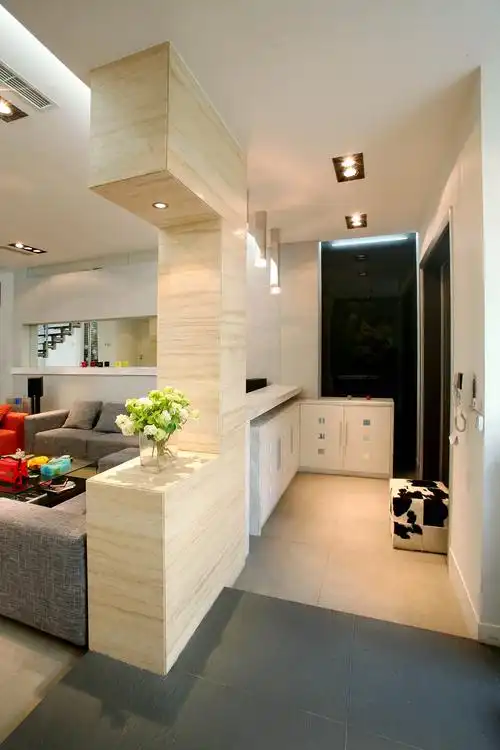 90平米三室二厅装修效果图