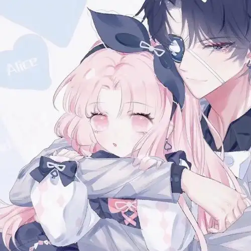 神仙动漫情侣头像