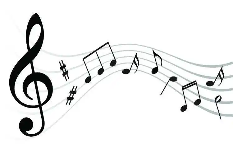 音符简笔画音符简笔画可爱音乐符号简笔画,音符符号图案大全_格格手