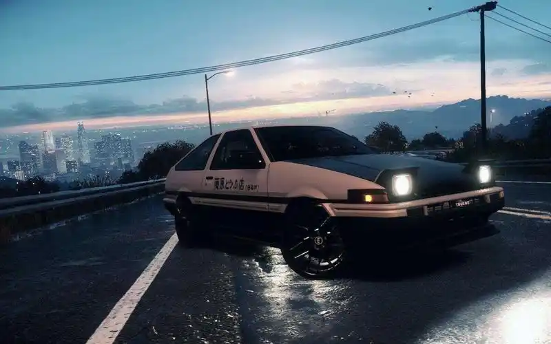 地平线4ae86的环岛之旅