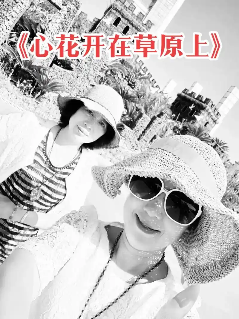 心花开在草原上
