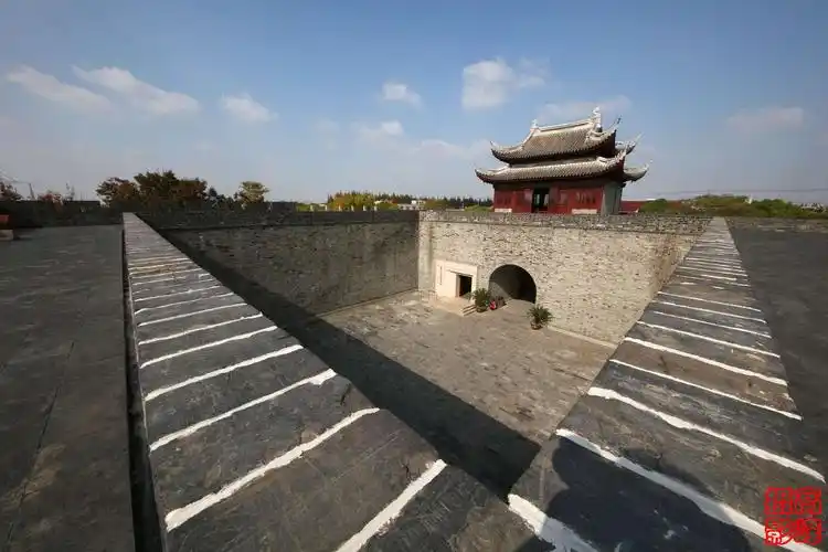 金山卫"侵华日军登陆处遗址"——"高峰金山专辑"之七