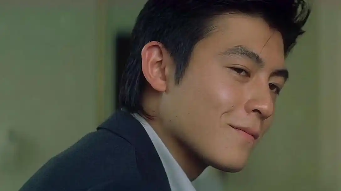 无间道2:琛哥试探刘建明,他这一个回头微笑,真是太迷人了