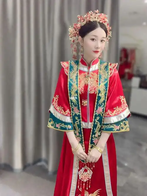 秀禾服造型分享