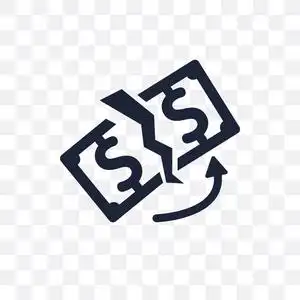 替换值透明图标.从保险收集的替换价值符号设计照片