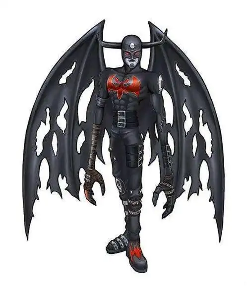 数码宝贝:黑暗四大天王为啥不信任吸血魔兽,原来吸血魔兽妄想称王