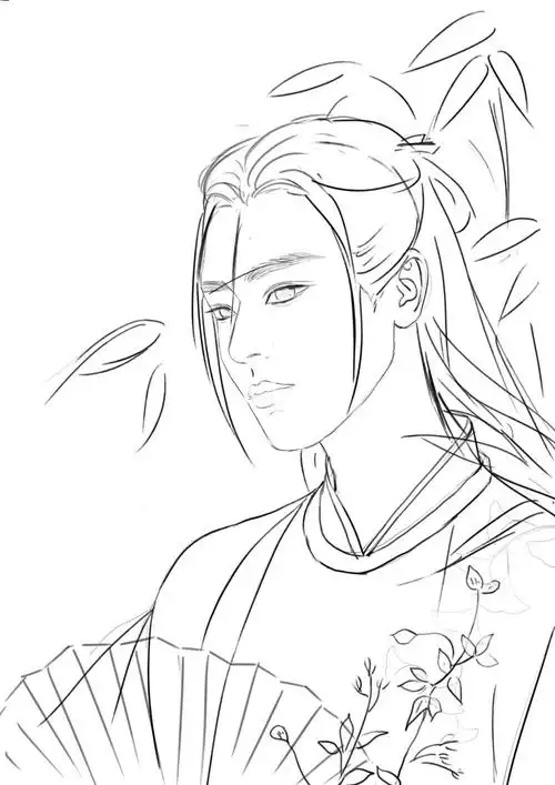 【山河令】温客行_甘草的画园__插画师作品_涂鸦王国gracg.com