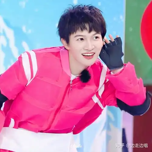 为什么周深可以笑得那么甜?