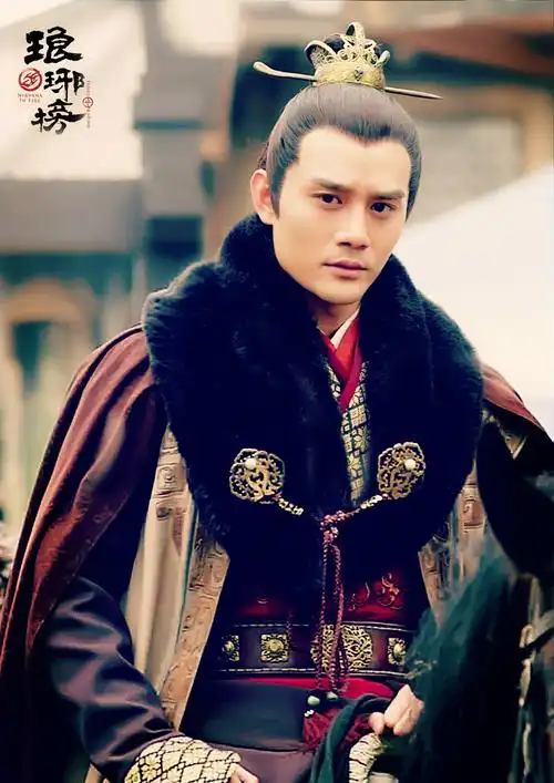 王凯《琅琊榜》剧照从2015年起,随着《欢乐颂》《北平无战事》