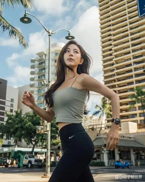 韩国健身达人金宝拉身高和体重完美适配身材健美充满阳光气