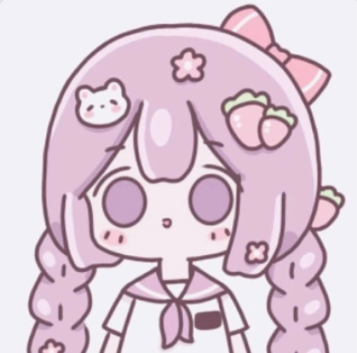 动漫女头可爱呆萌