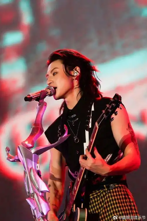 蓝眼泪音乐节##小鬼把更多时间花在音乐上##小鬼王琳凯福州蓝眼泪