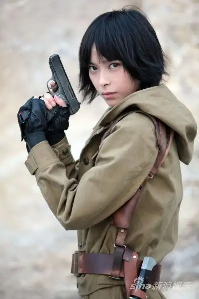 蒲冰墨《铁血使命》剧照