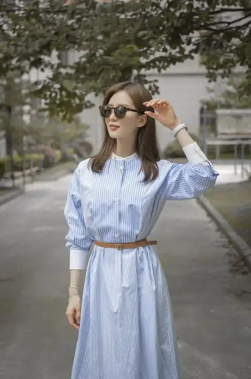 流金岁月里刘诗诗穿着跟她人一样舒服养眼