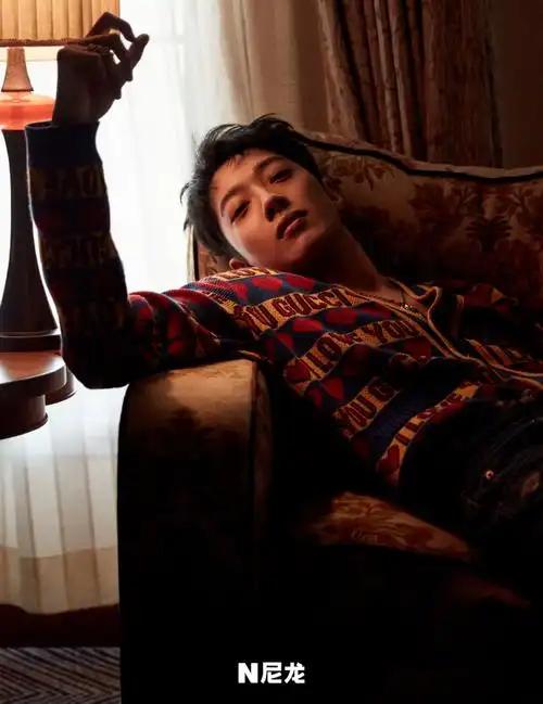 尼龙八月刊赖冠霖封面##赖冠霖夏日游憩大片