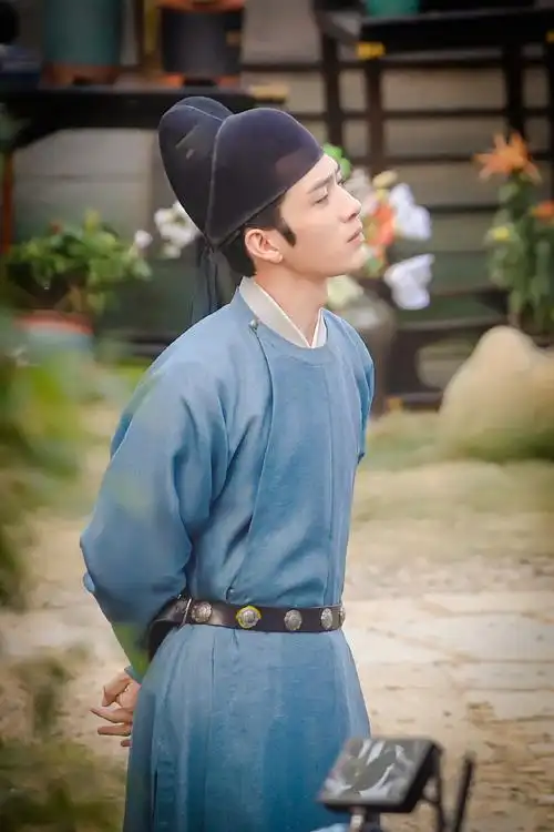 井柏然古装扮相##电视剧张公案##井柏然兰珏