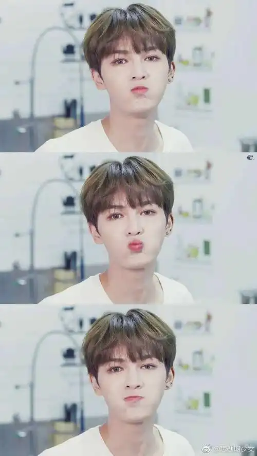 朱正廷卖萌的时候是不是很可爱呀?