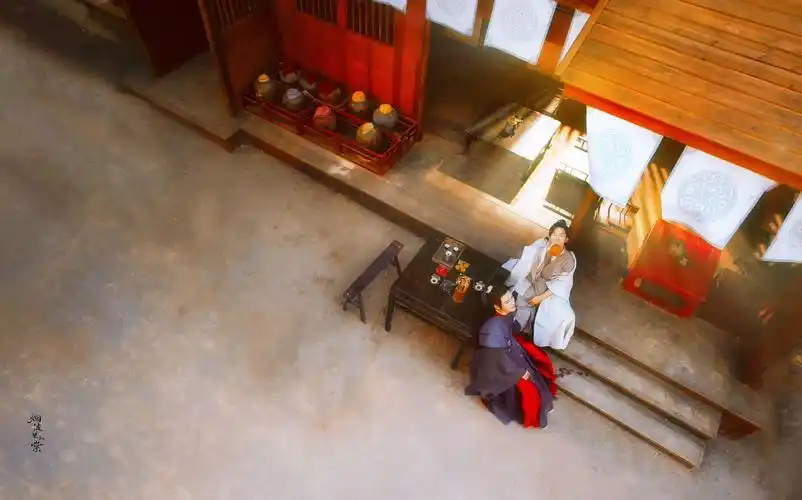 请问大家有没有山河令的高清壁纸?可以分享一下吗?