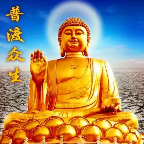 适合做头像的佛像图片106张 好看高清适合修行人使用的头像_微信头像