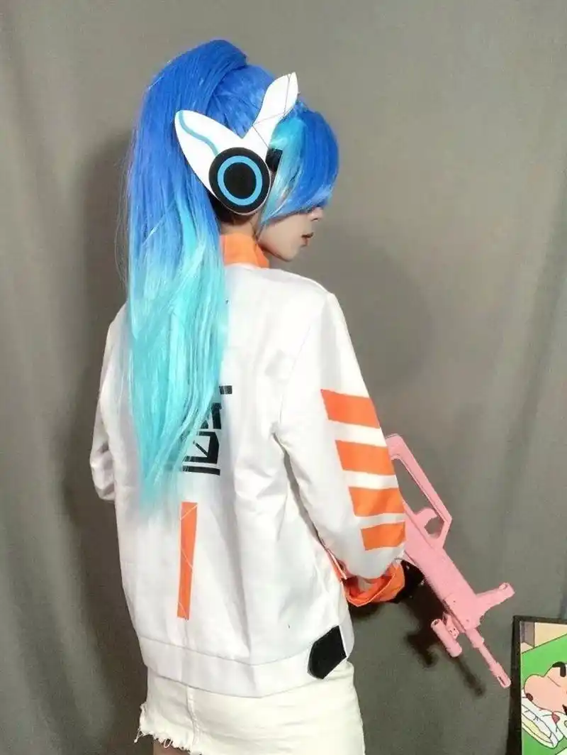 和平精英cos  这火箭少女呦西!