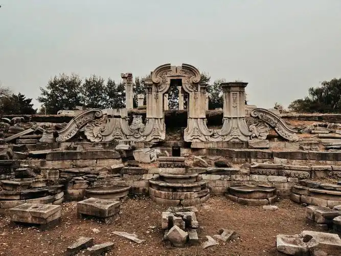 北京拍照圆明园