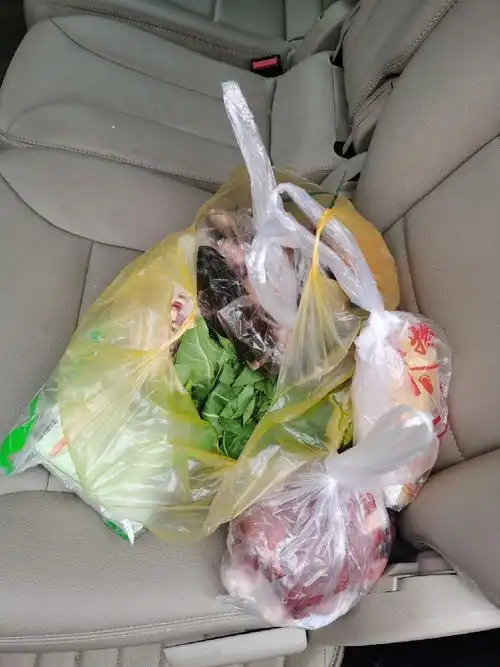 买菜回家做午饭