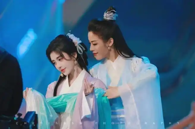 鞠婧祎陈丽君 仙品