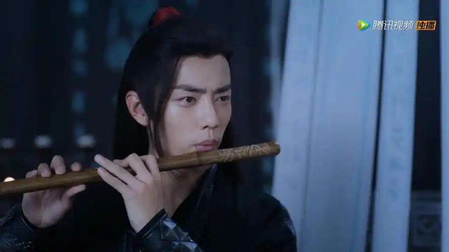 陈情令,吹笛子的魏无羡