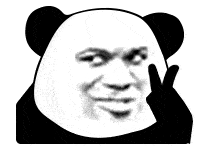 熊猫头无字表情包沙雕熊猫头其实是一只戏精!脸大,什么都装得下!