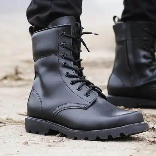 配发正品07作战靴男超轻户外战术靴防砸耐磨军鞋新款透气减震军靴