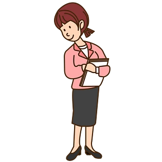 手绘矢量卡通老师pngpsd2000*2000手绘矢量教师节卡通老师形象pngpsd